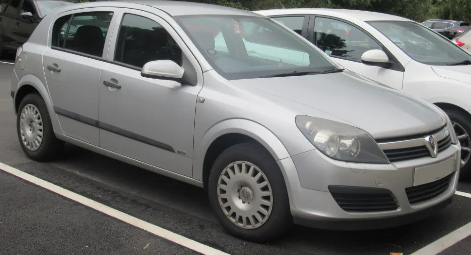 Vauxhall Astra Mk V CC