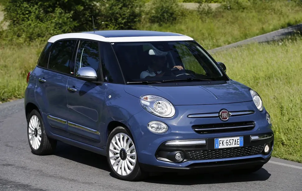 Fiat 500L (facelift 2017)