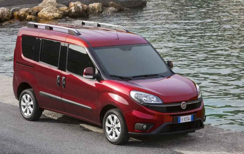 Fiat Doblo II (263, facelift 2015)