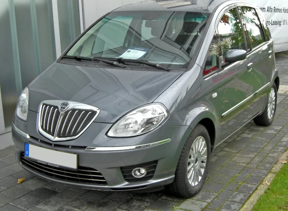 Lancia Musa (facelift 2007)