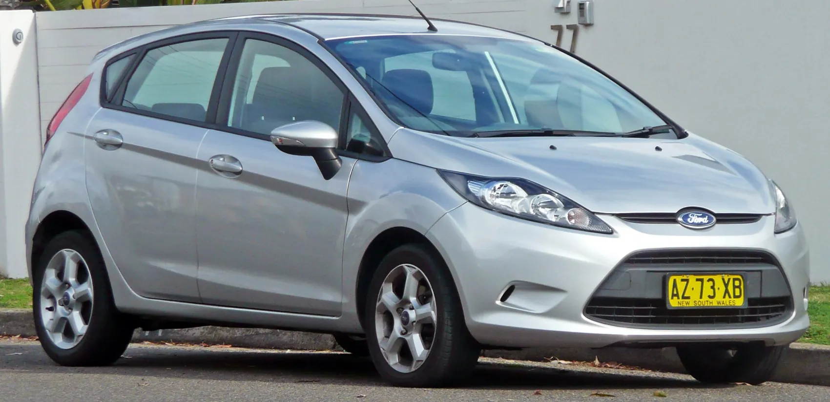 Ford Fiesta VII (Mk7) 5 door