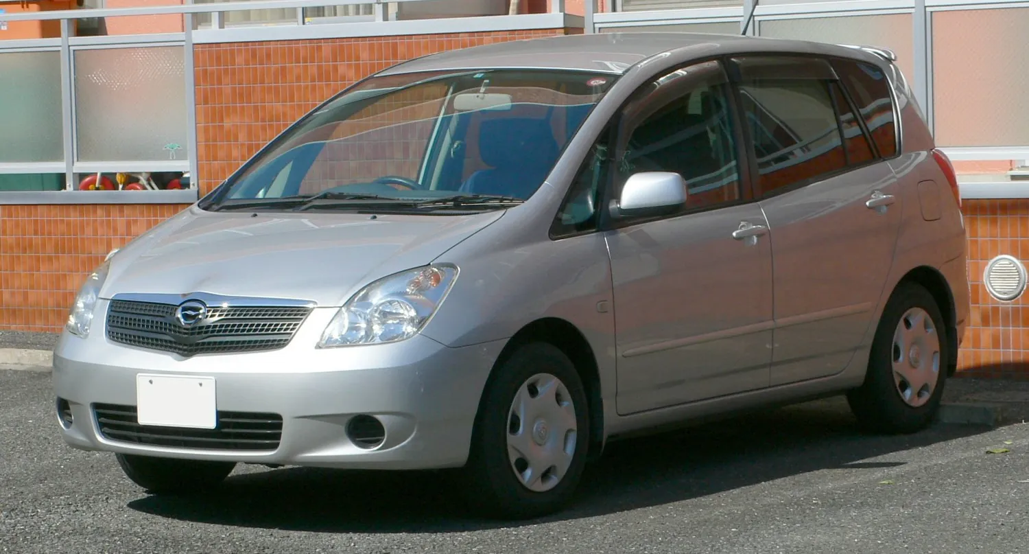 Toyota Corolla Spacio II (E120)