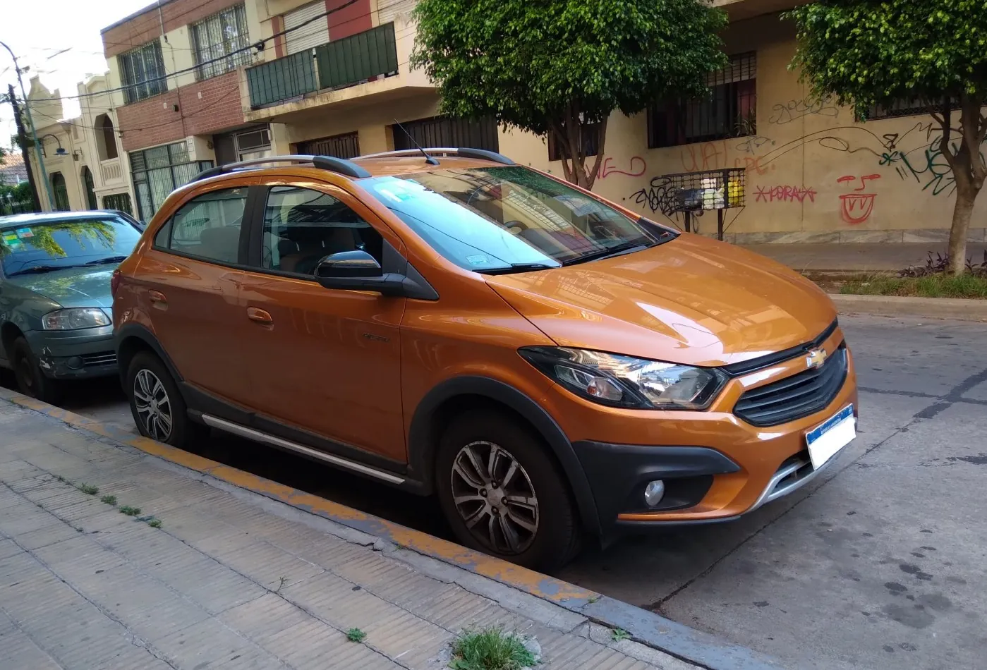 Chevrolet Onix I (facelift 2017)
