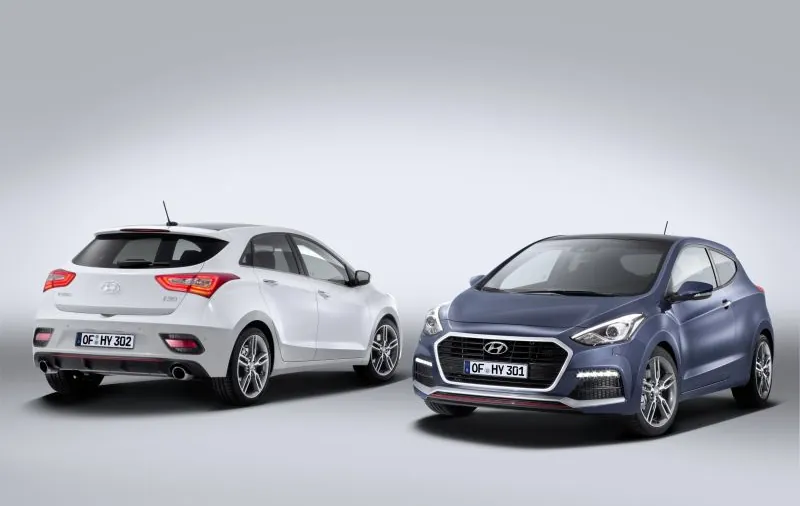 Hyundai i30 II Coupe (facelift 2015)