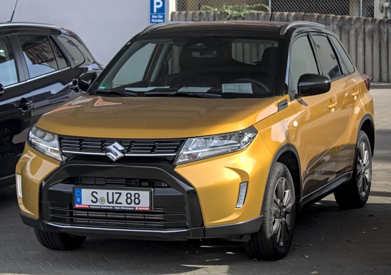 Suzuki Vitara IV (facelift 2024)