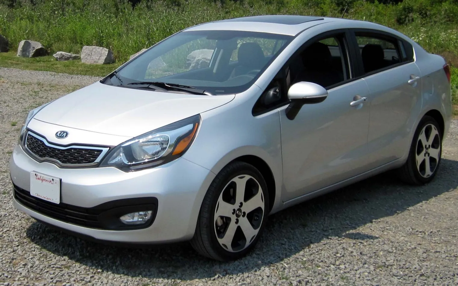Kia Rio III Sedan (UB)