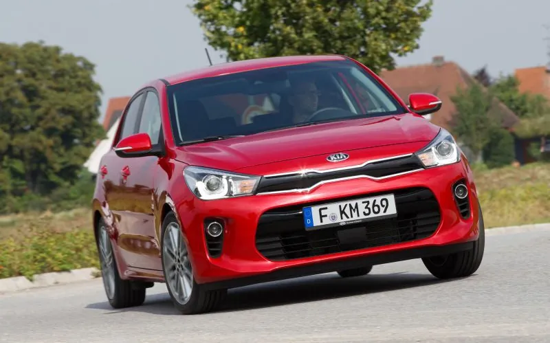 Kia Rio IV Hatchback (YB)