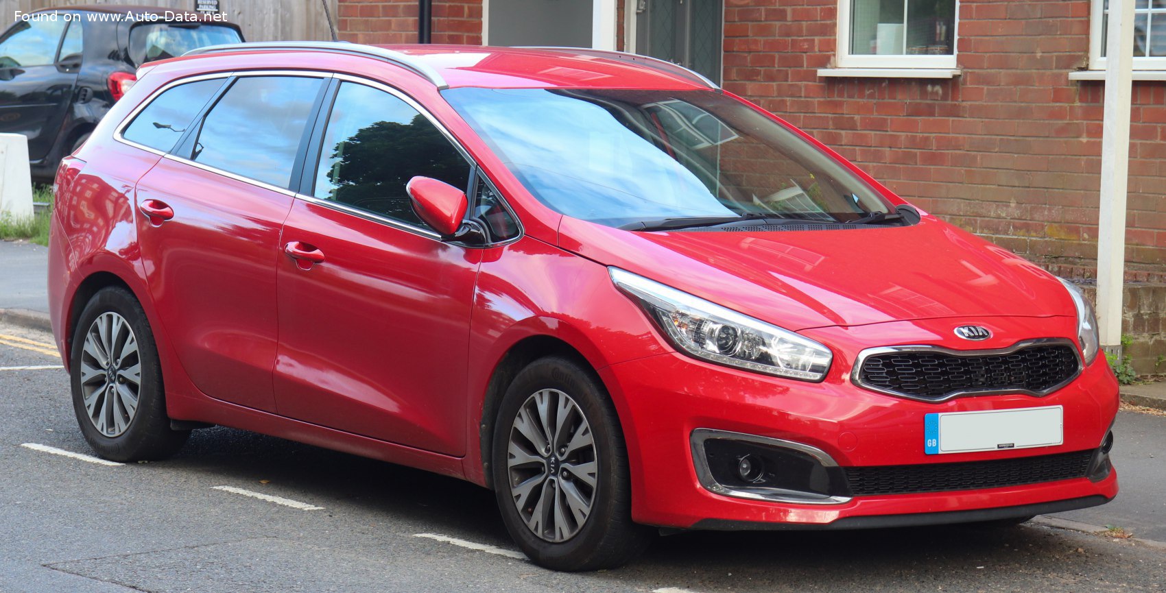 Kia Cee'd SW II (facelift 2015)