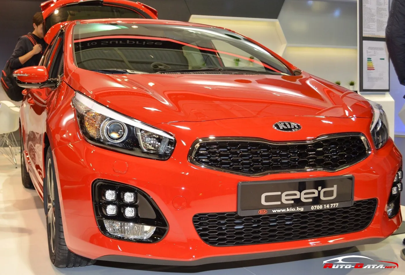 Kia Cee'd II (facelift 2015)