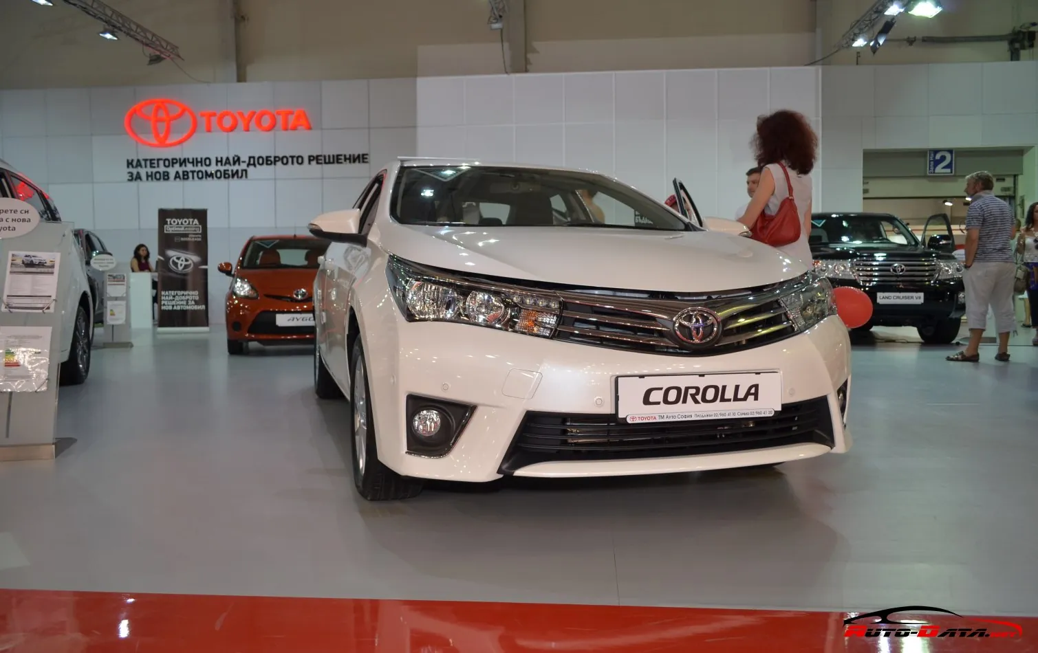 Toyota Corolla XI (E170)