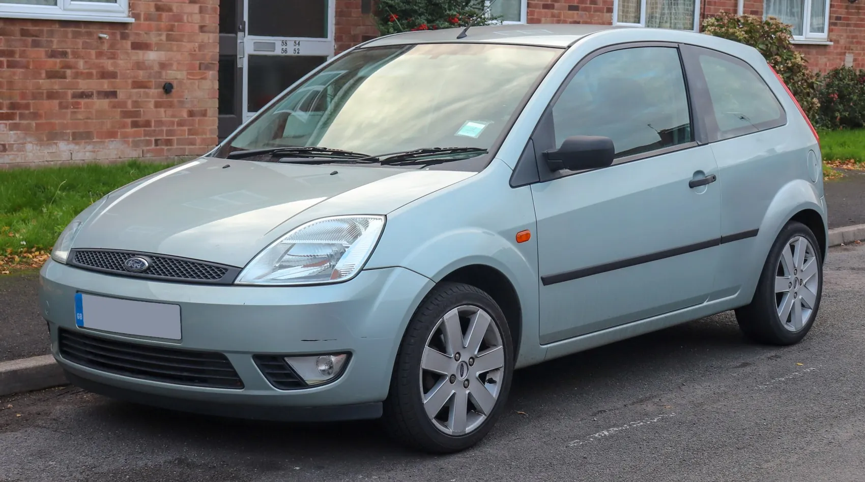 Ford Fiesta VI (Mk6) 3 door