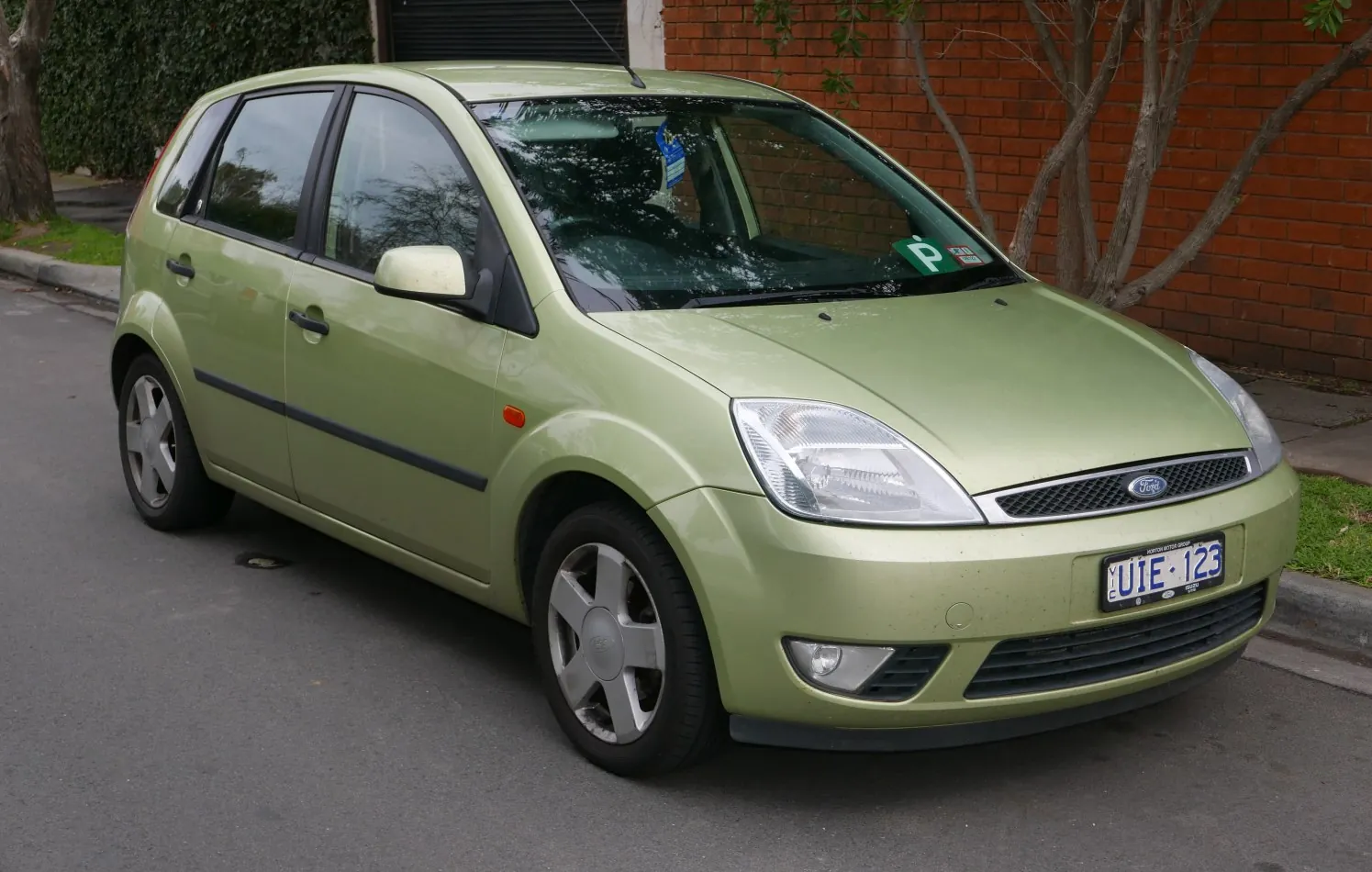 Ford Fiesta VI (Mk6) 5 door