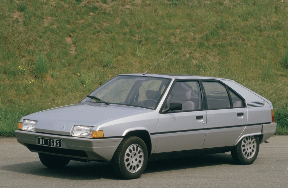 Citroen BX I (Phase I, 1982)