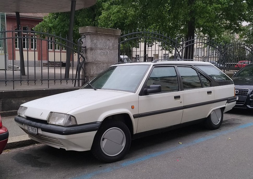 Citroen BX I Break (Phase I, 1986)