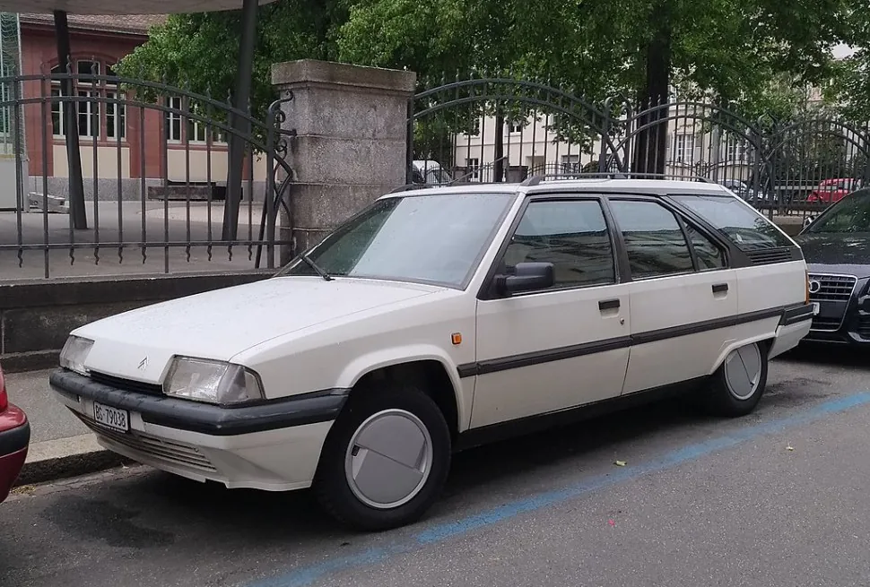 Citroen BX I Break (Phase I, 1986)
