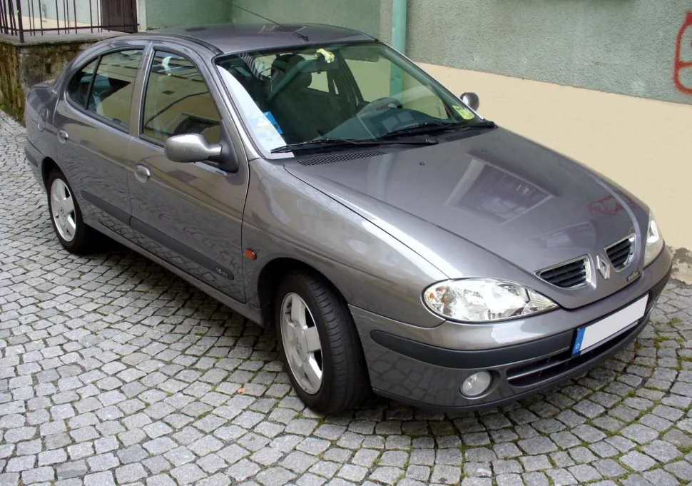 Renault Megane I Classic (Phase II, 1999)