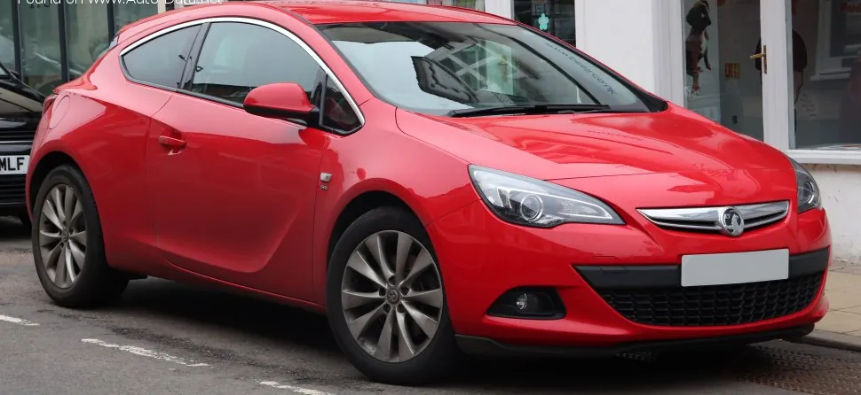 Vauxhall Astra Mk VI GTC