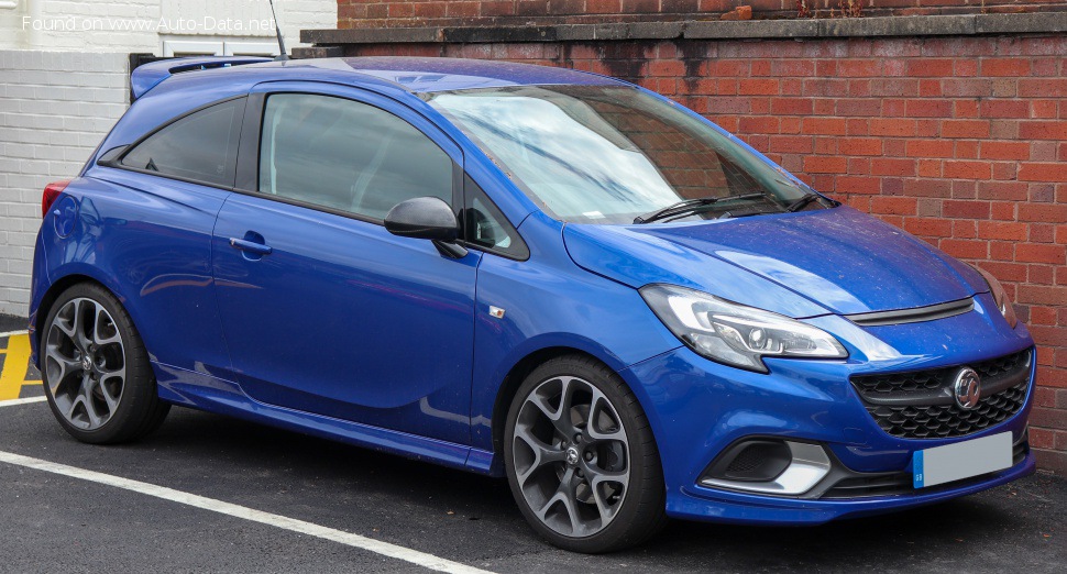 Vauxhall Corsa E