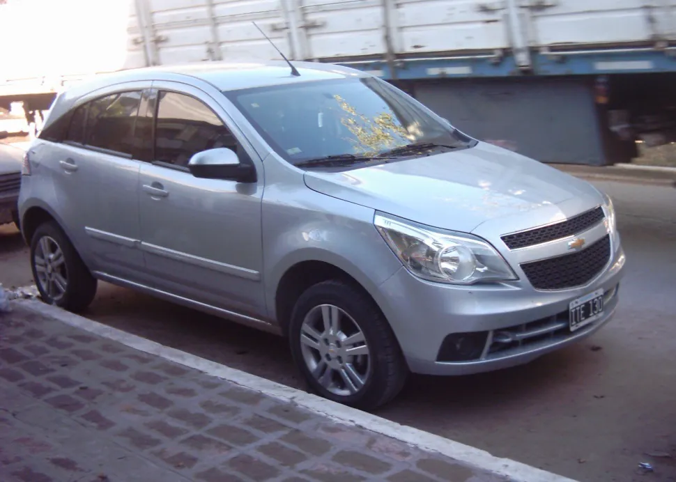 Chevrolet Agile