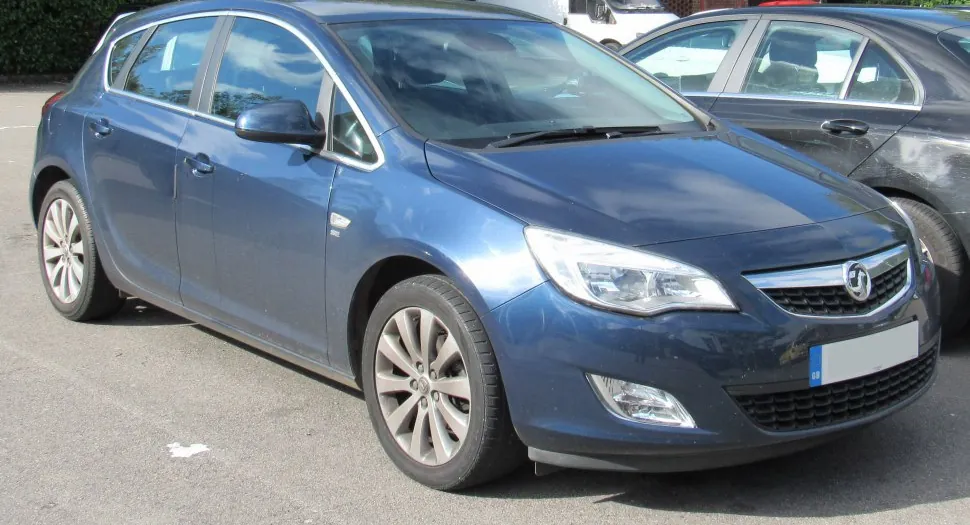 Vauxhall Astra Mk VI CC