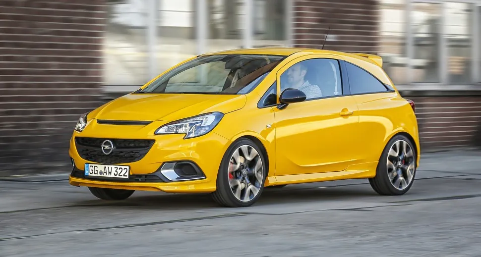 Opel Corsa E 3-door