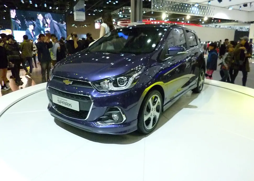 Chevrolet Spark IV