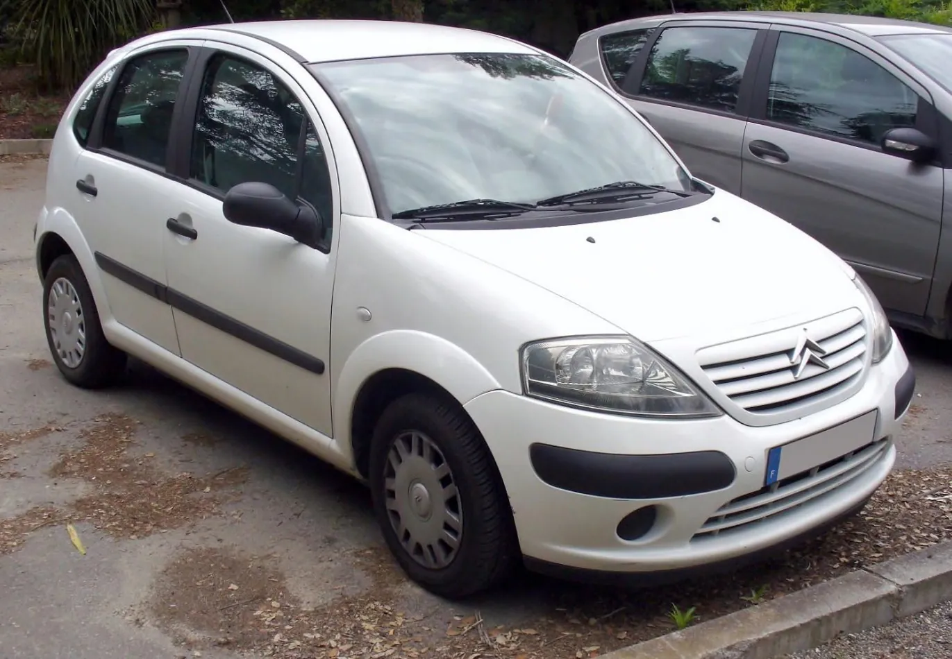 Citroen C3 I (Phase I, 2002)
