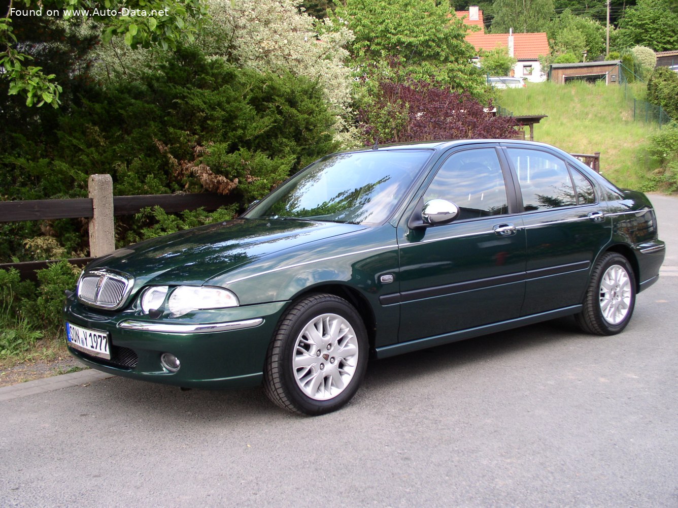 Rover 45 (RT)