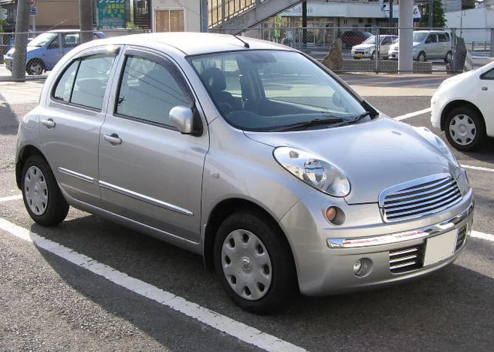 Nissan March (K12)