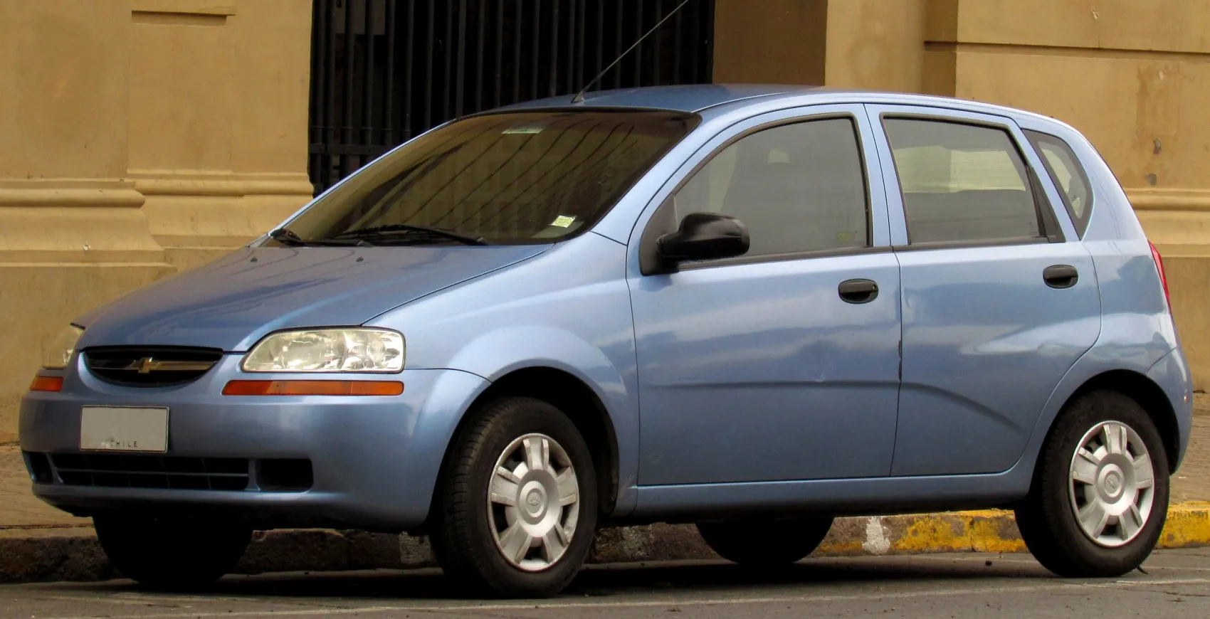 Chevrolet Aveo Hatchback