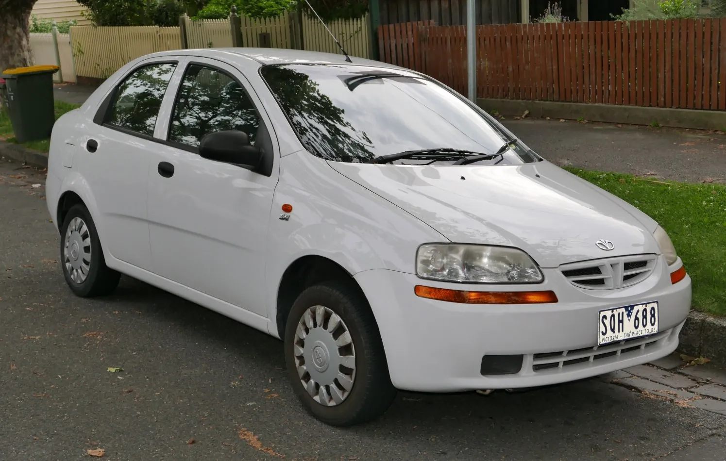 Daewoo Kalos Sedan