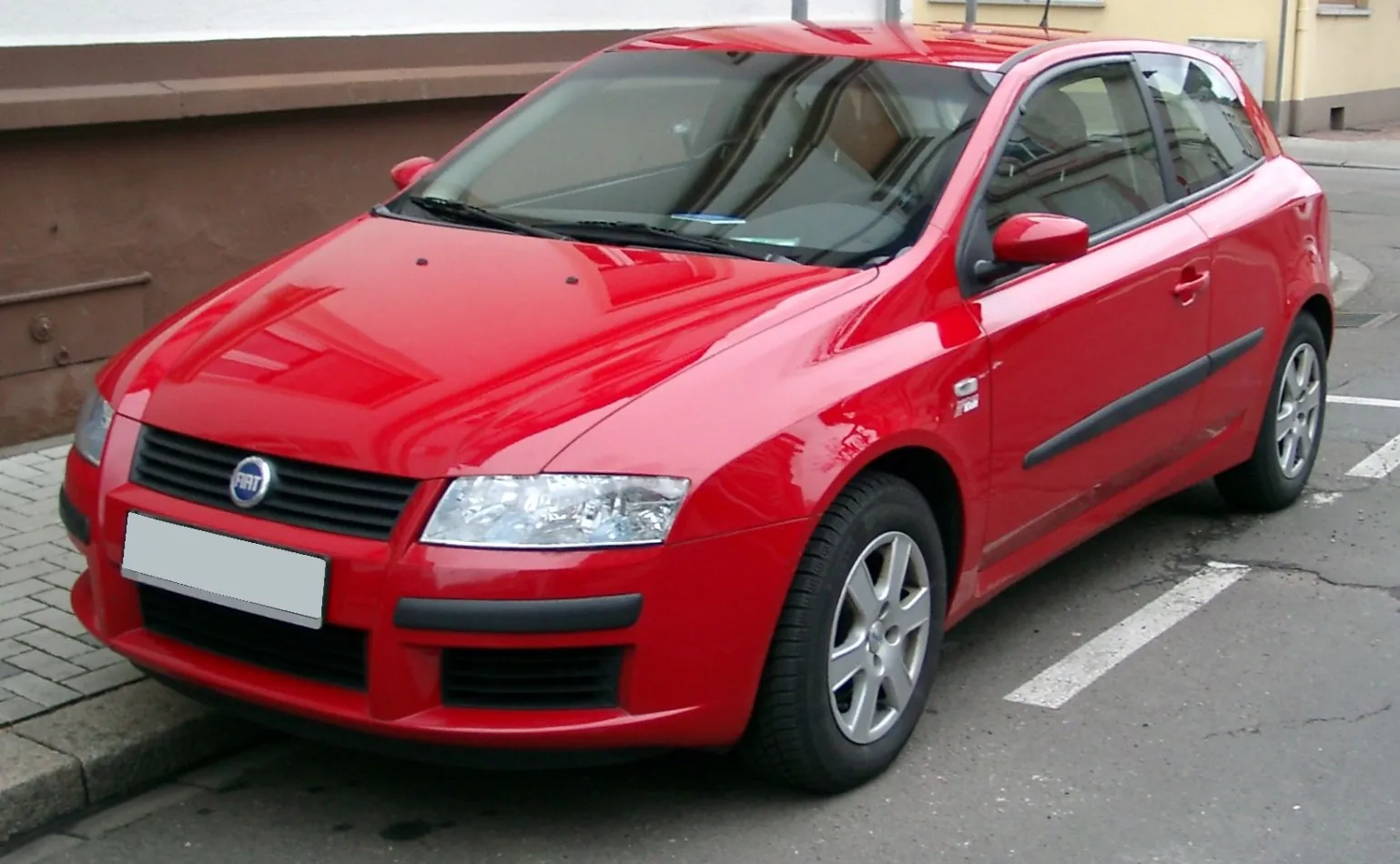 Fiat Stilo (3-door, facelift 2003)