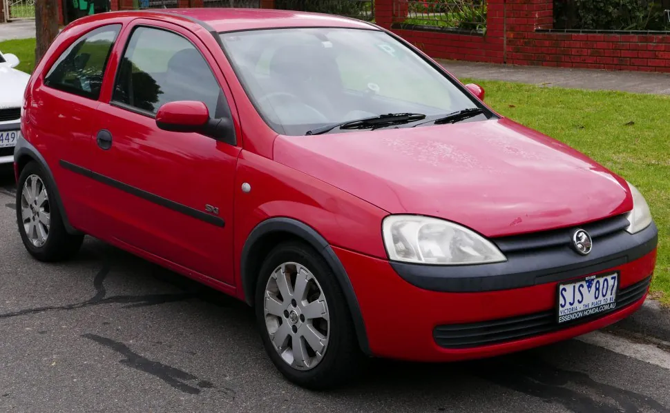 Holden Barina XC IV