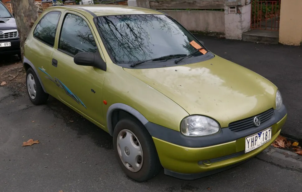 Holden Barina SB III (facelift 1997)