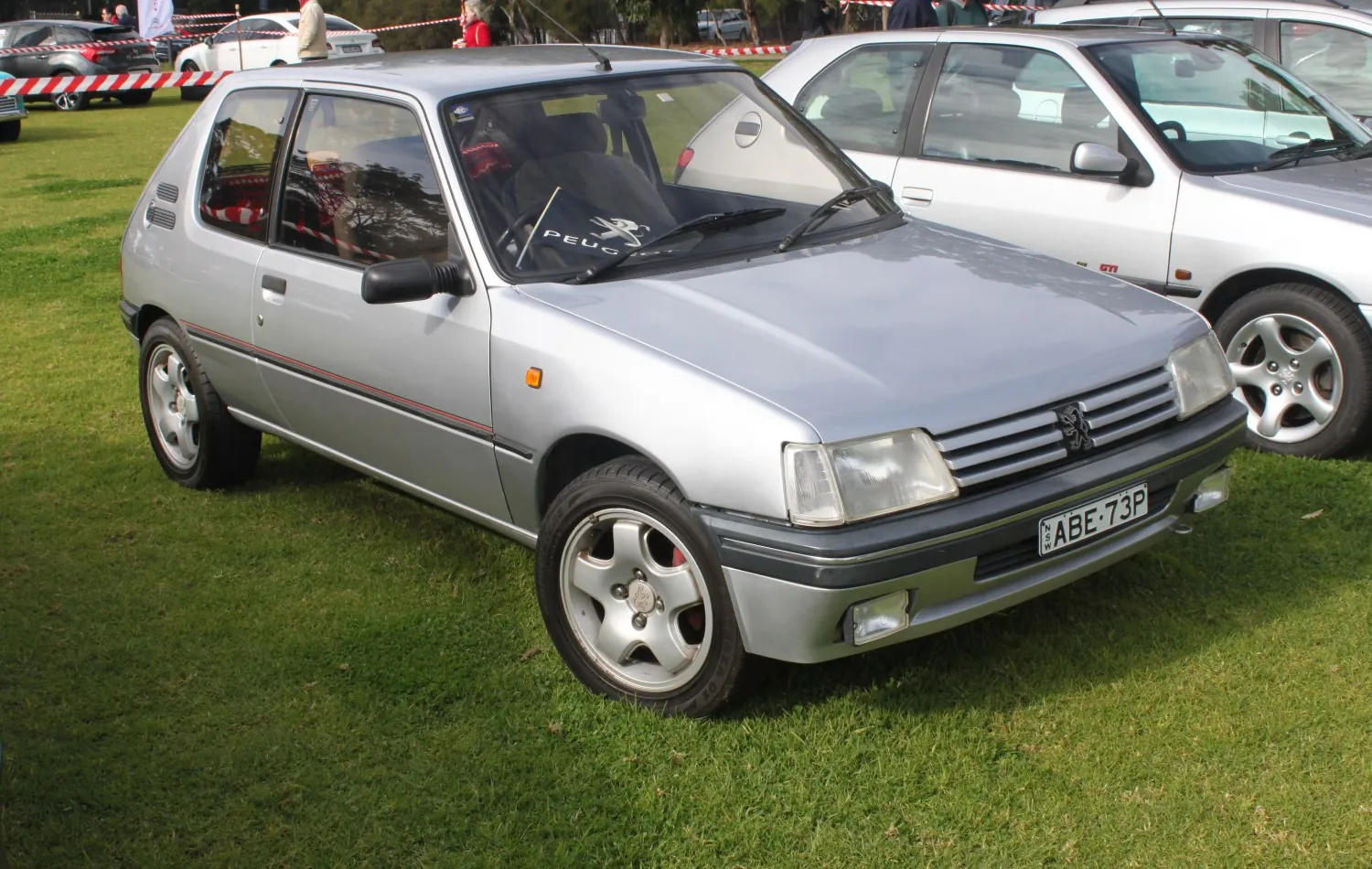 Peugeot 205 I (20A/C, facelift 1987) 3-door