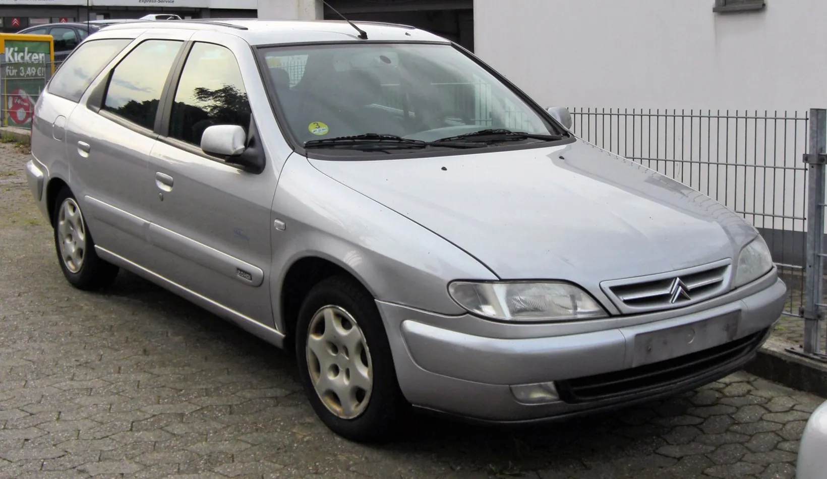 Citroen Xsara Break (N2, Phase I)