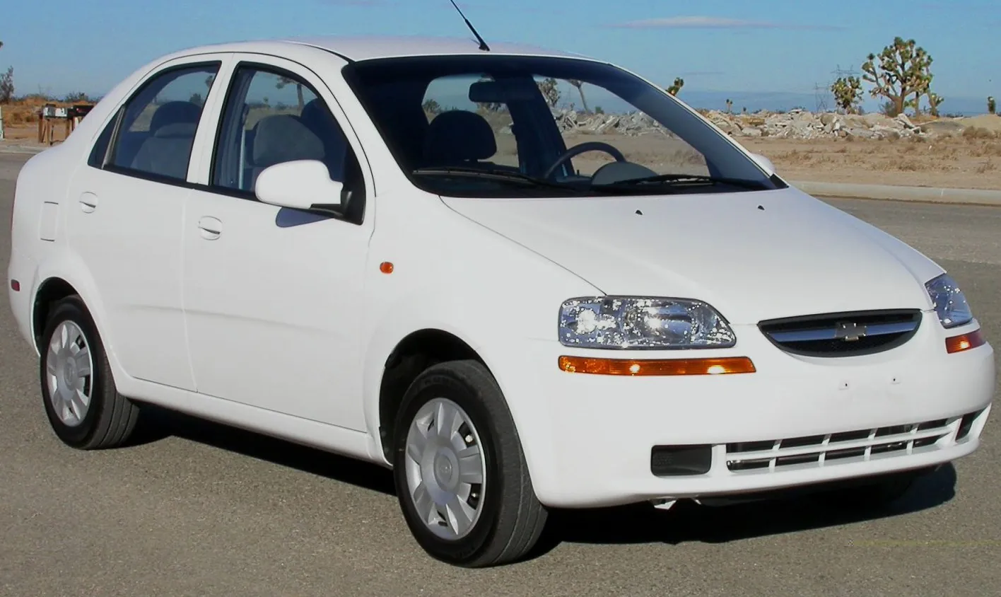 Chevrolet Aveo Sedan