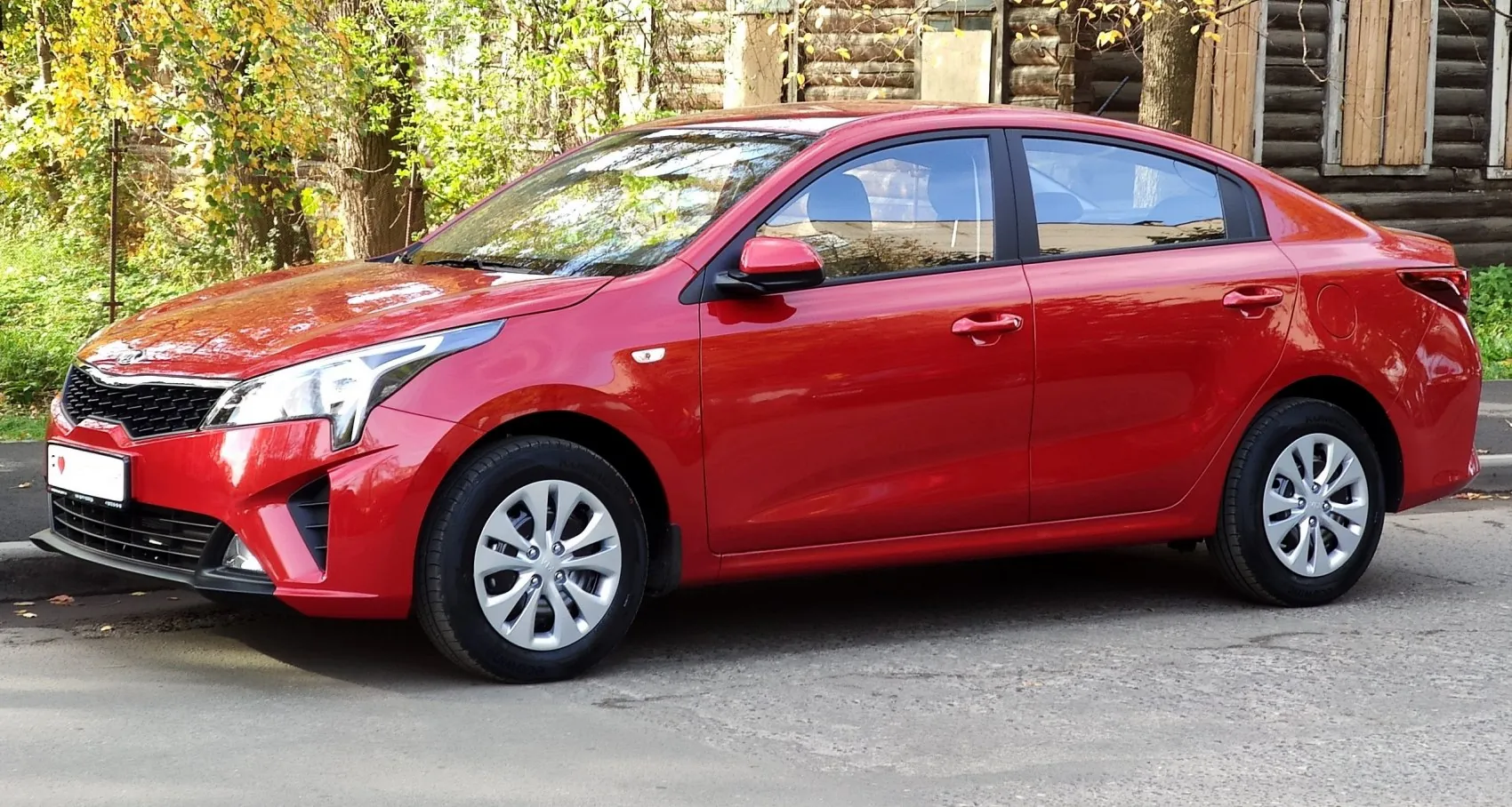 Kia Rio IV Sedan (FB/UC, facelift 2020)