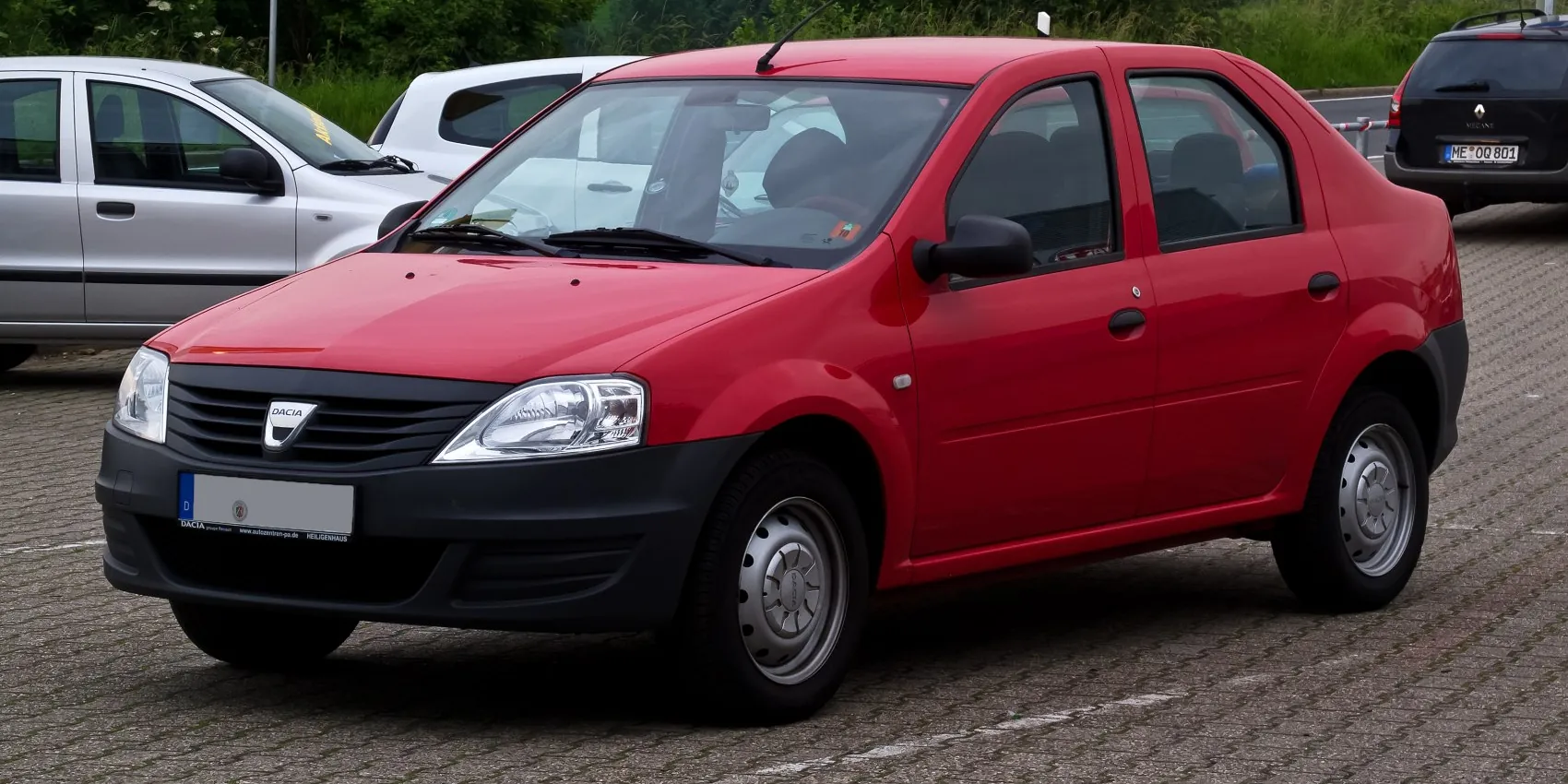 Dacia Logan I (facelift 2008)