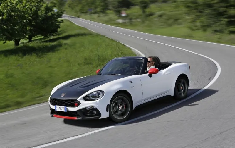 Abarth 124 Spider