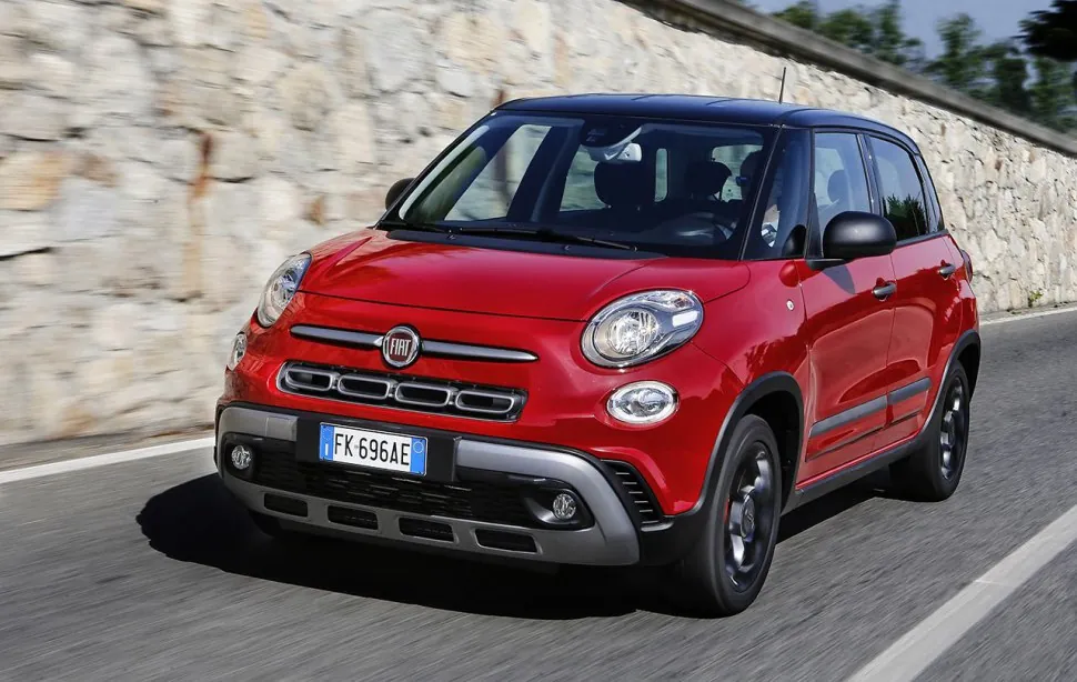 Fiat 500L Trekking/Cross (facelift 2017)