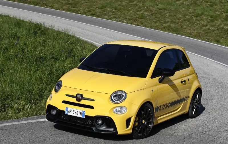 Abarth 595 (facelift 2016)