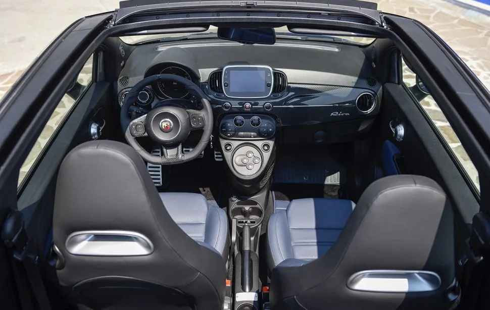 Abarth 595C (facelift 2016)