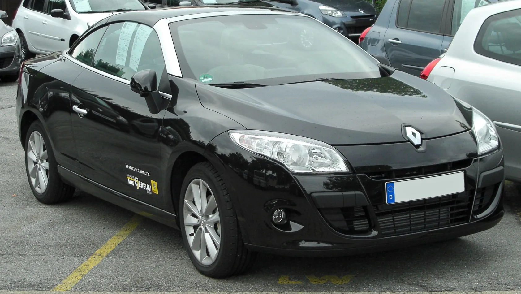 Renault Megane III CC