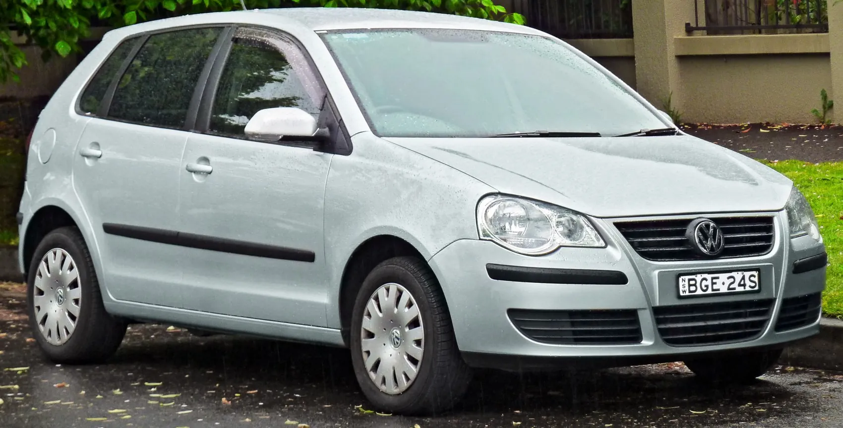 Volkswagen Polo IV (9N, facelift 2005)