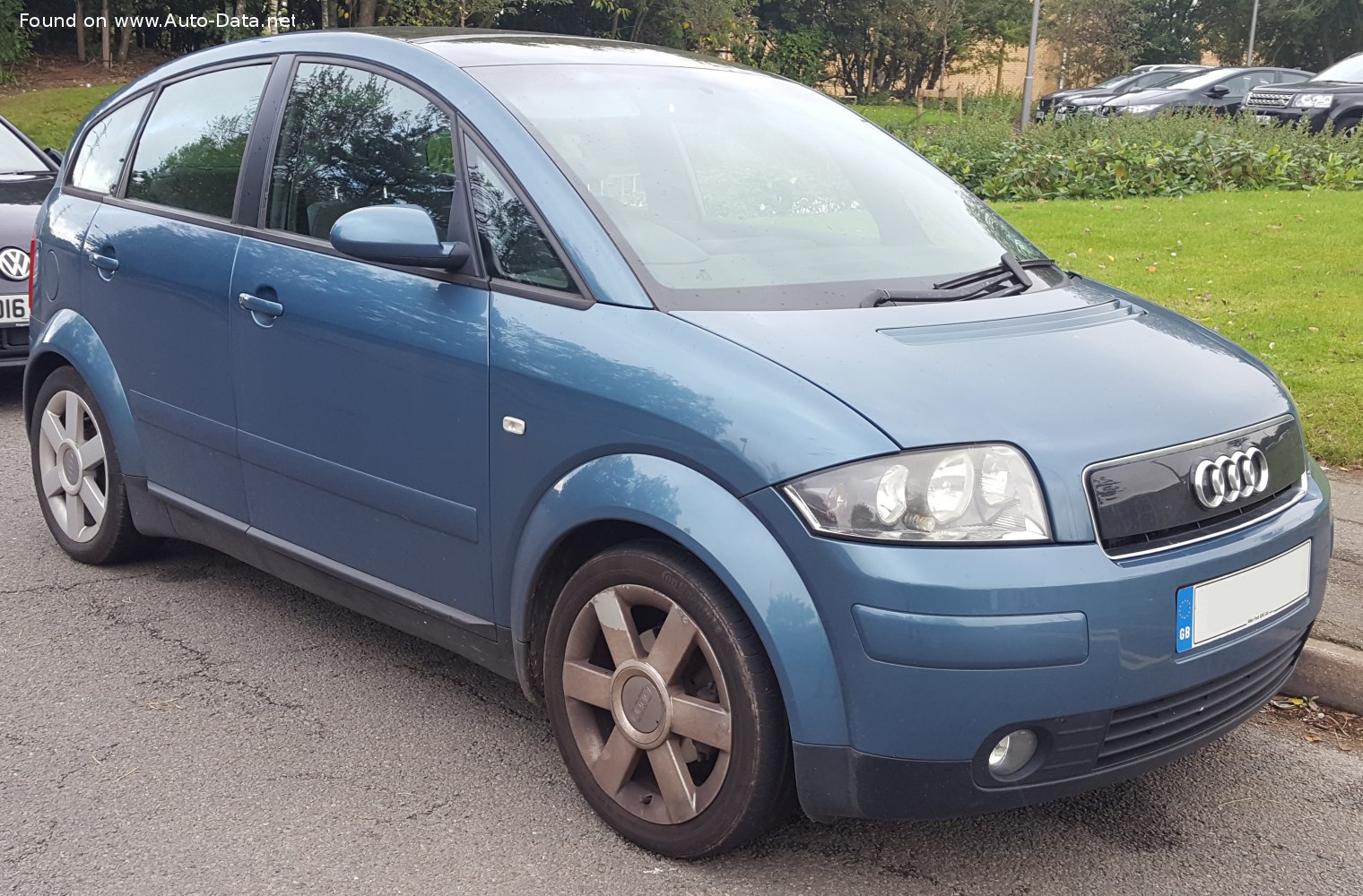 Audi A2 (Typ 8Z)