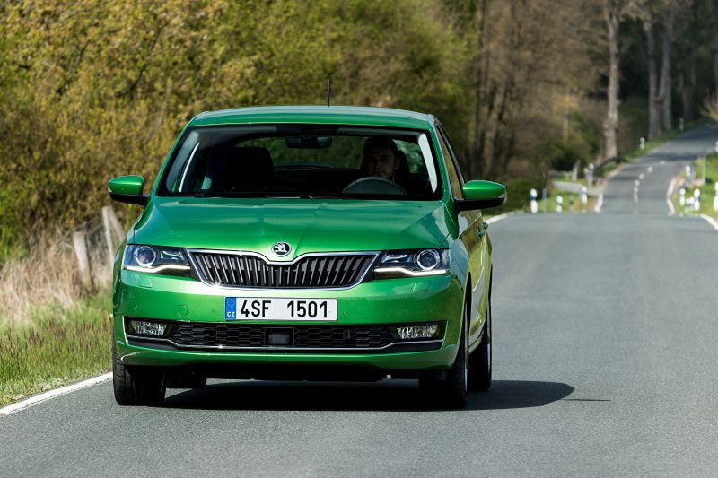 Skoda Rapid (facelift 2017)