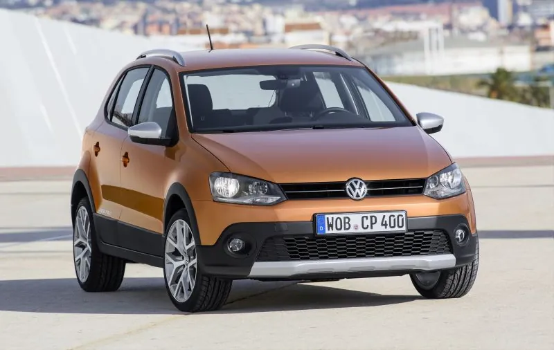 Volkswagen CrossPolo V (facelift 2014)