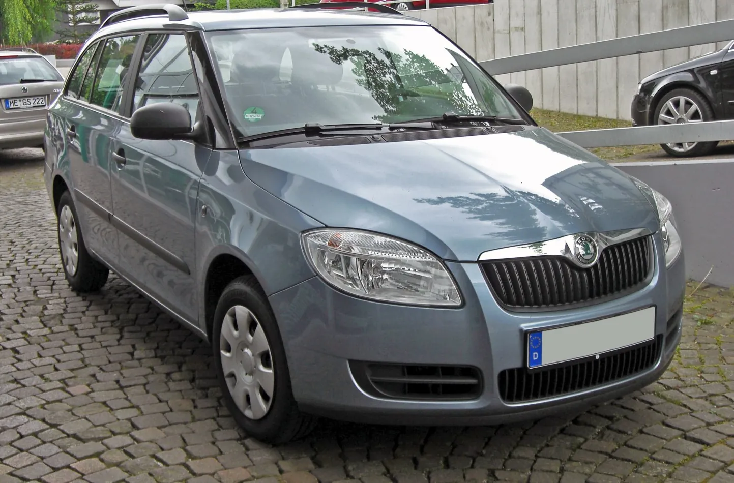 Skoda Fabia II Combi