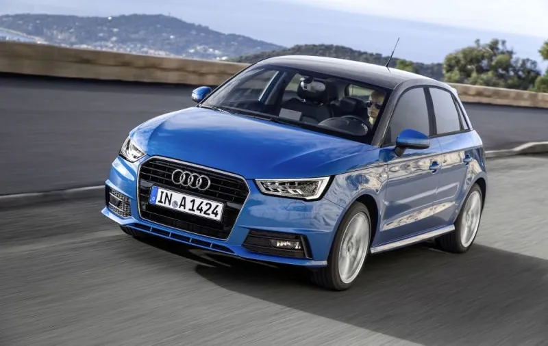 Audi A1 Sportback (8X facelift 2014)
